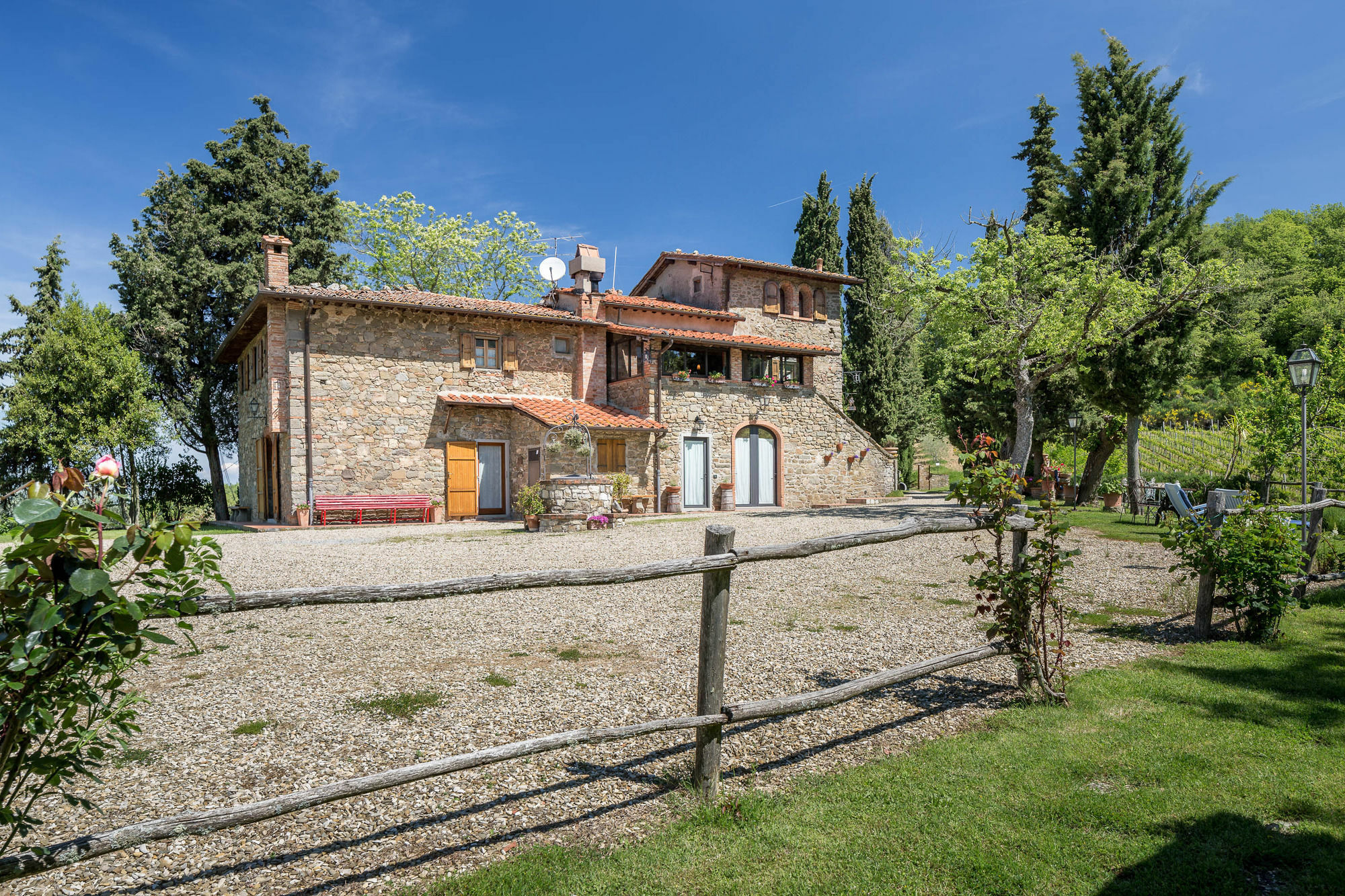 Le Cetinelle ξενώνας Greve in Chianti Εξωτερικό φωτογραφία